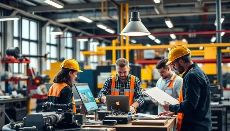 Manufacturing and logistics technology