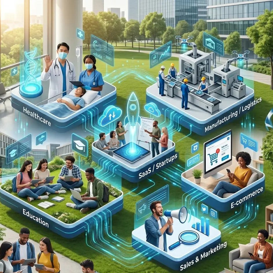 Ceyoon Industry Expertise